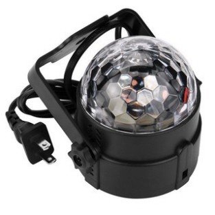 Đèn Led sân khấu Đèn Led Xoay Trang Trí 7 Màu Cảm Ứng Theo Nhạc Vũ Trường, Sân Khấu Dành cho Dân Bay .