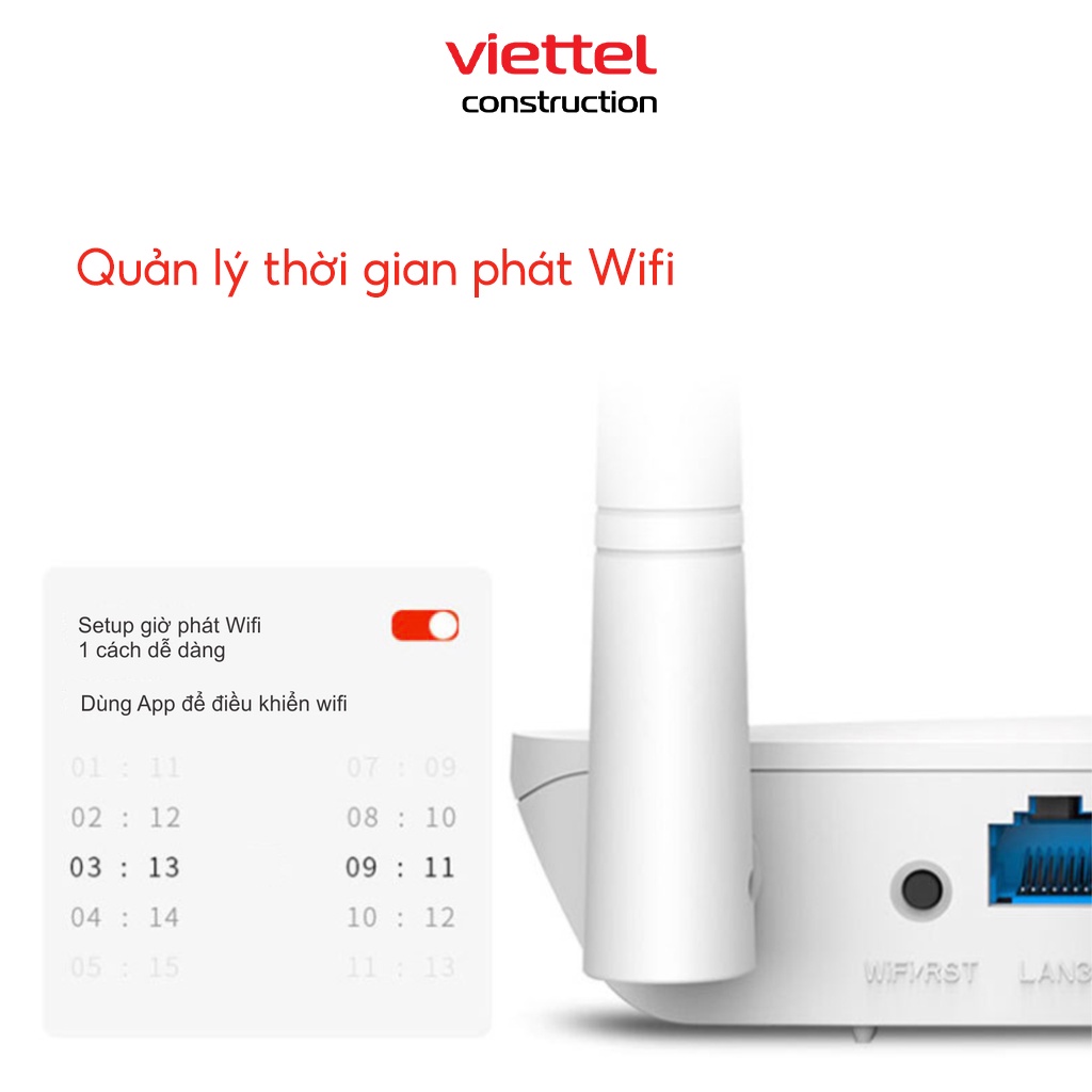Tenda Thiết bị phát Wifi F6 Chuẩn N 300Mbps - Hàng chính hãng