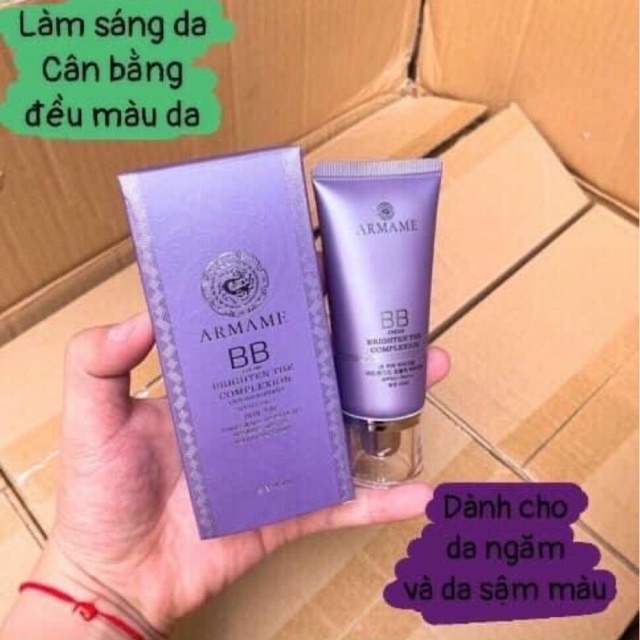 Kem nền BB ARMAME 45g (có chứa SPF50 +/PA ++ với tác dụng ưu việt chống tia UVA/UVB từ ánh nắng mặt trời