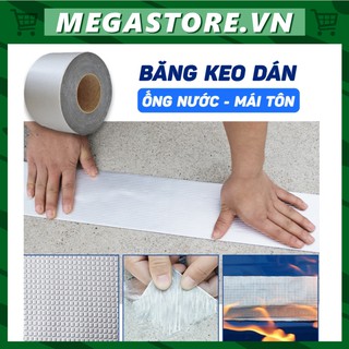 Băng Keo Siêu Dính Chống Thấm Và Chịu Nhiệt Megastore (Khổ 5cm và 10cm)