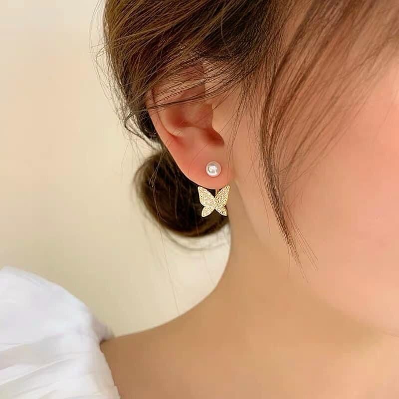 Khuyên tai đá mẫu mới