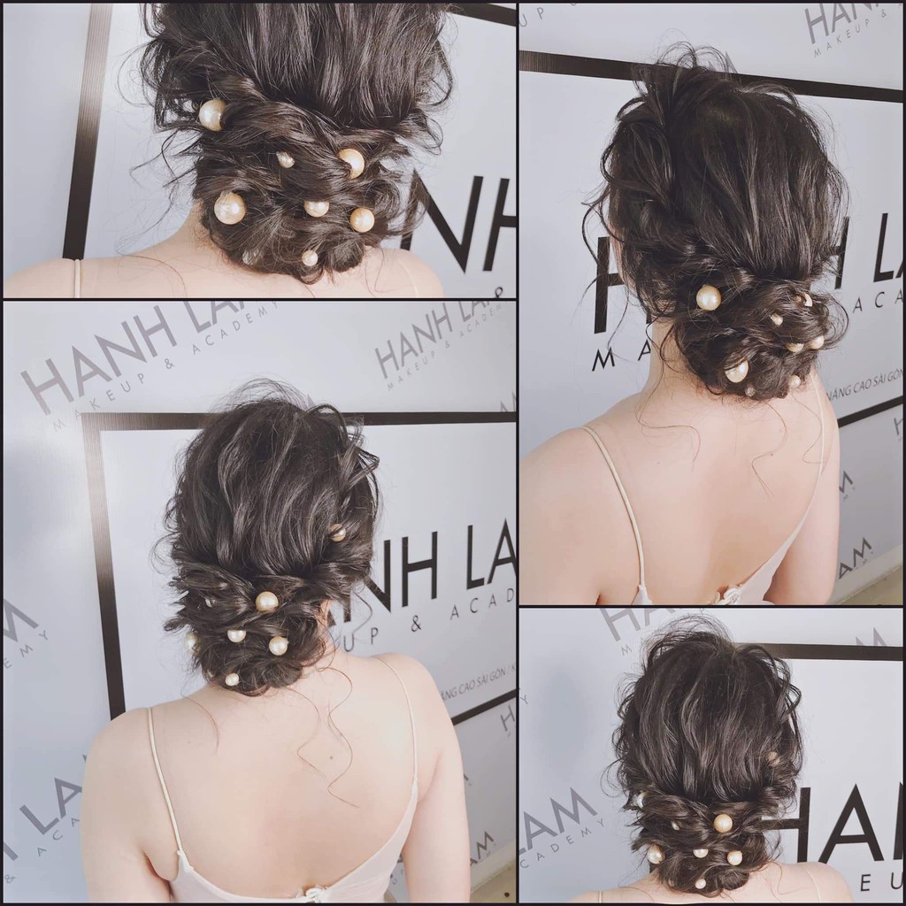 Bộ cài tóc dâu