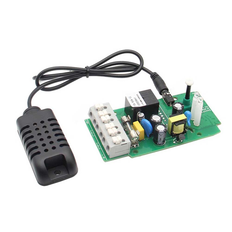 Yajief Sonoff_TH16 Smart Wifi Switch Monitoring Temperature Humidity Sensor Kit Ewelink