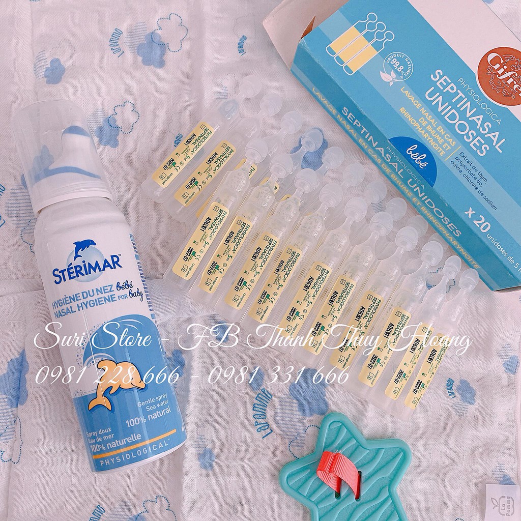 Xịt mũi Sterima kháng viêm 100ml (Chai)