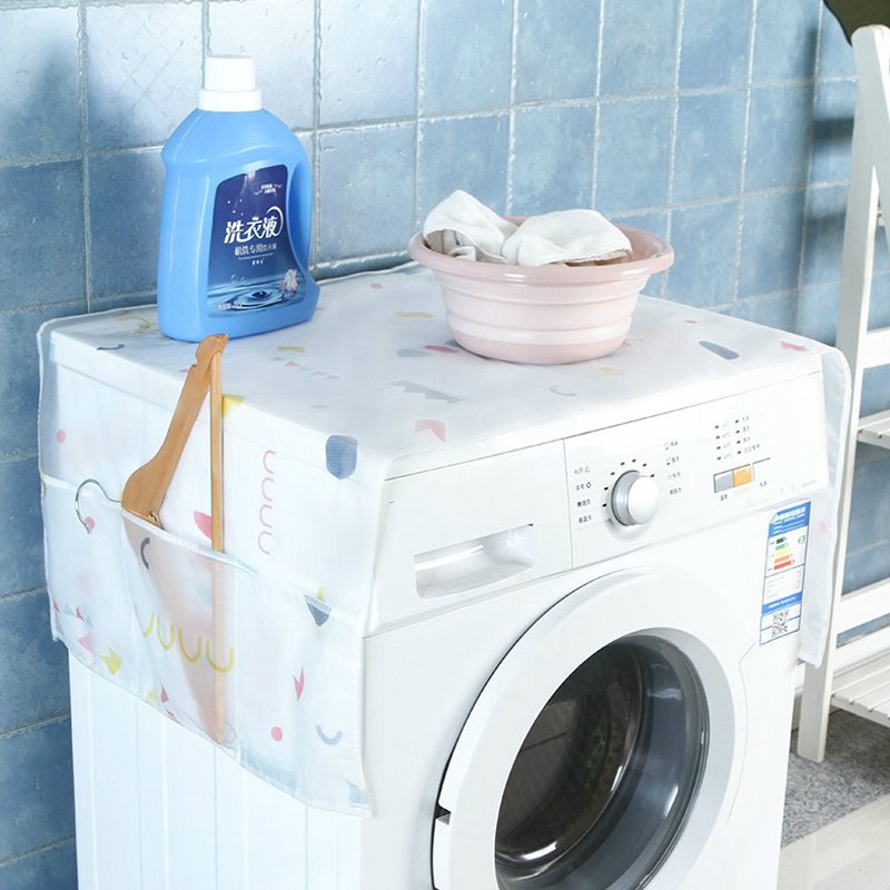 Tấm đậy máy giặt/ tủ lạnh chống bụi chống thấm nước tiện dụng cho gia đình