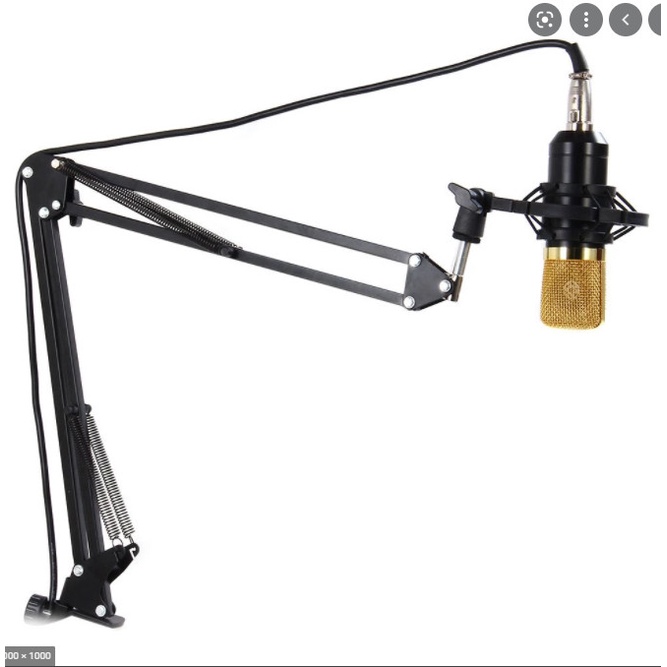 Chân đế kẹp micro NB-35