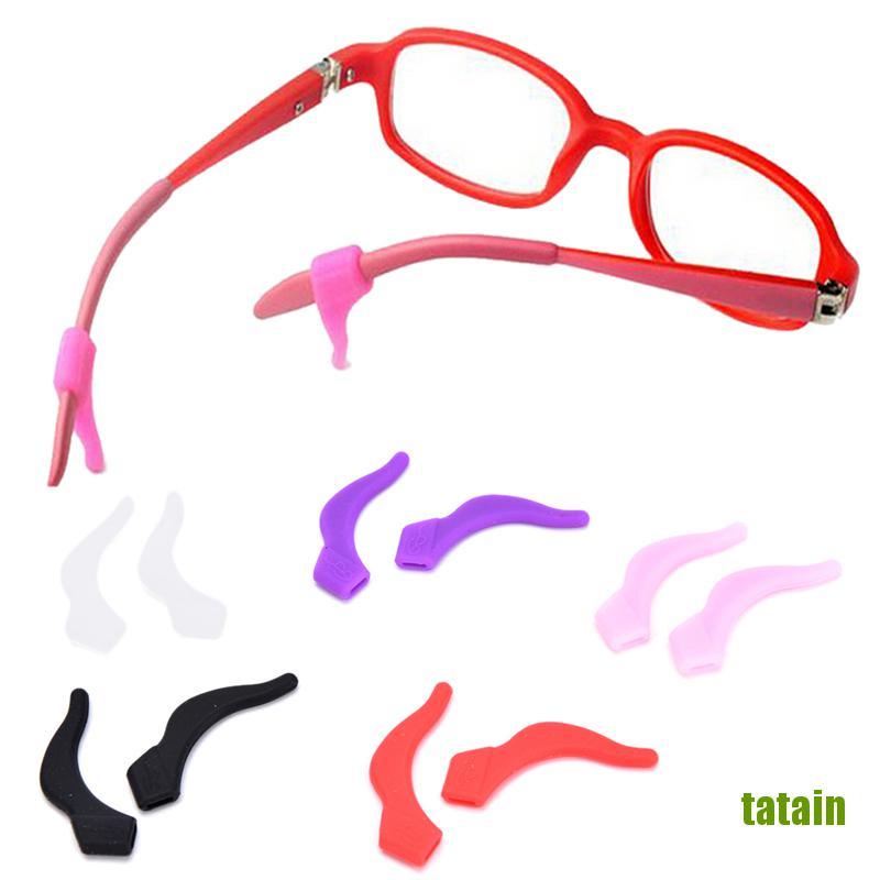 1 Cặp Giá Đỡ Tai Nghe Chống Trượt Bằng Silicone