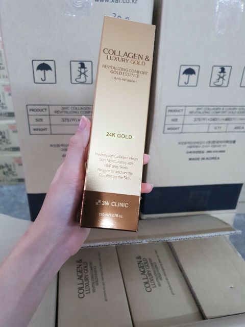[CHÍNH HÃNG] Tinh chất Collagen & Luxury Gold 3W Clinic ( mẫu mới) | BigBuy360 - bigbuy360.vn