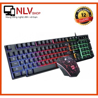 Bộ bàn phím chuột R8 1910
