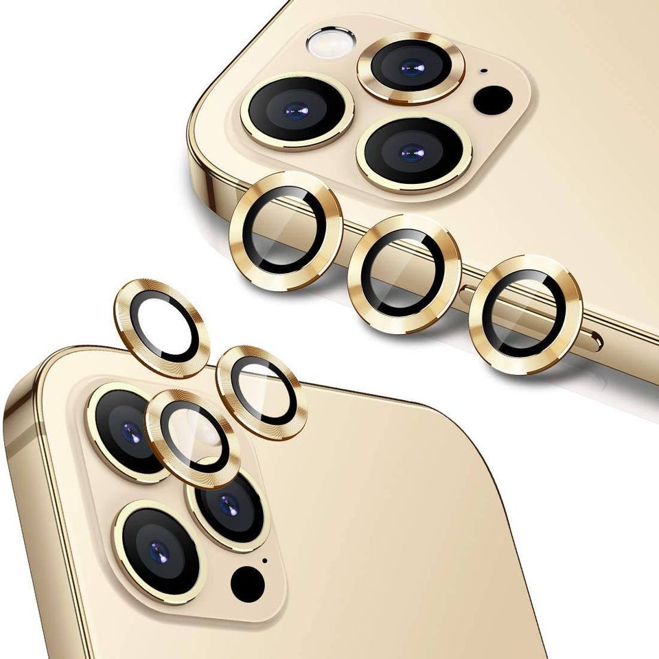 Phù Hợp Miếng Dán Bảo Vệ Ống Kính Máy Ảnh Sau Bằng Kim Loại Cho Iphone 11 11Pro