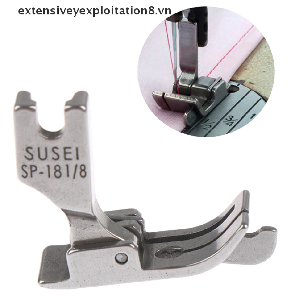 【extensive】 1pc Industrial sewing machine full steel RIGHT &amp; WIDE presser foot 【vn】