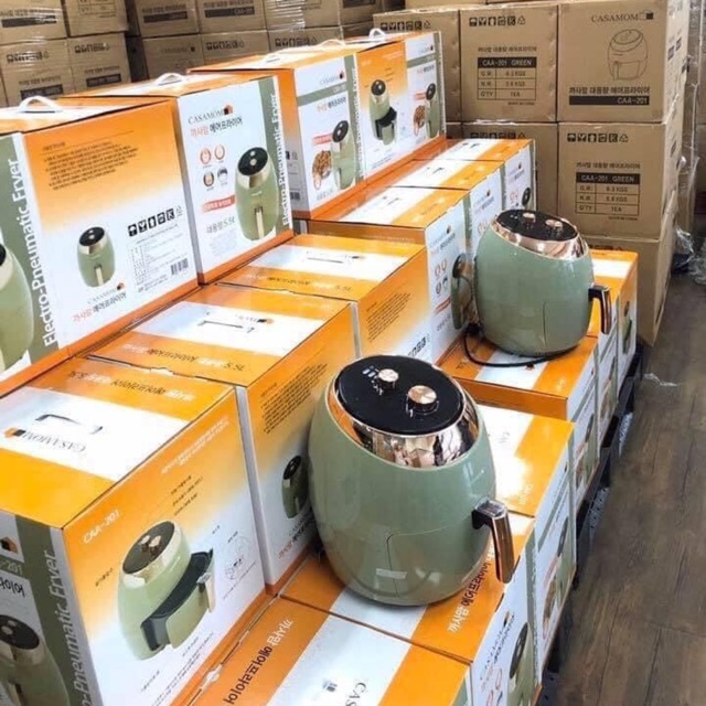 Nồi chiên không dầu casamon