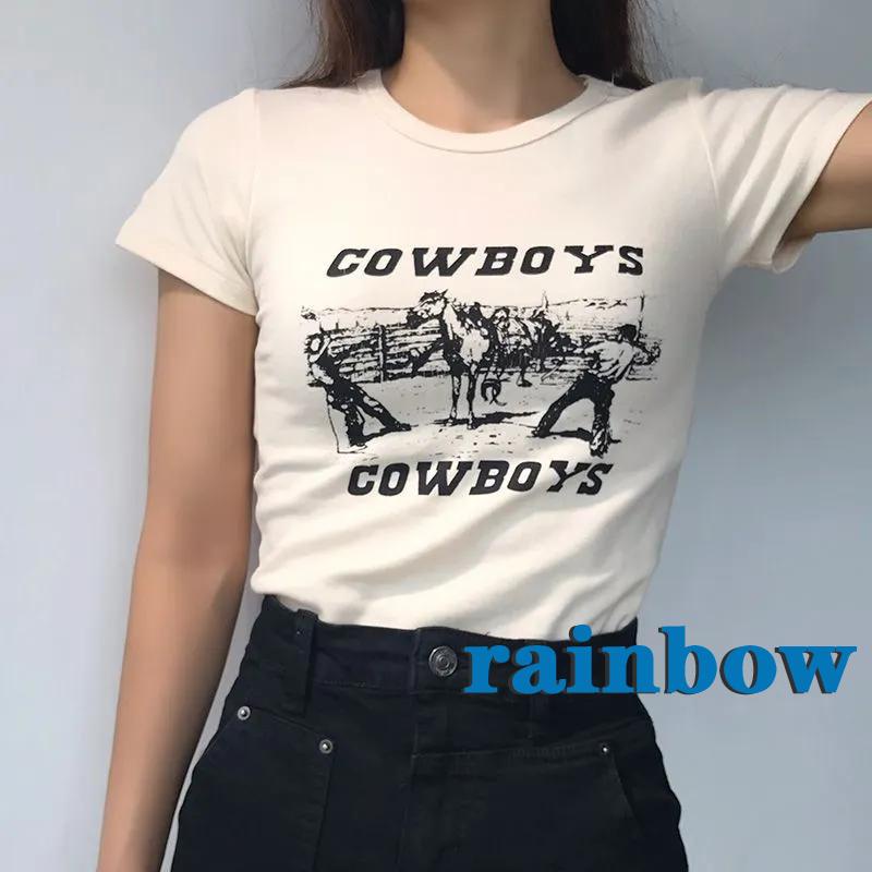 Áo thun tay ngắn kiểu mặc chui đầu hở bụng phong cách ngày thường thời trang cho nữ