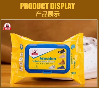 giấy lau giầy thần thánh sneaker