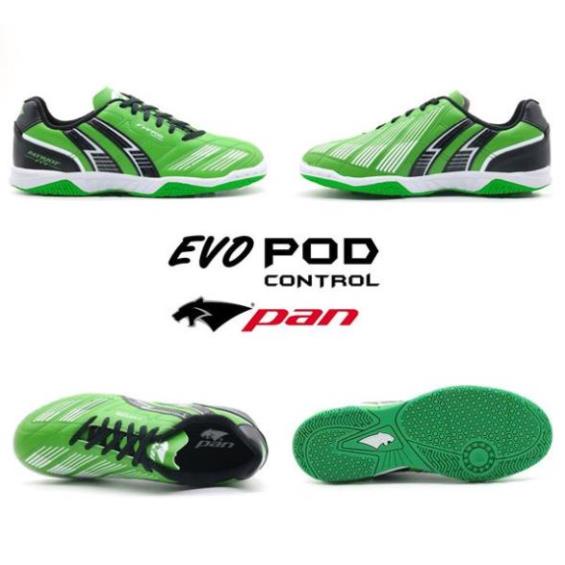 ( Tặng Vớ chống trơn và vớ thể thao )Giày Đá Banh Pan Patriot Evo Pod Đế Bằng IC ZRA 🕊️ 📷