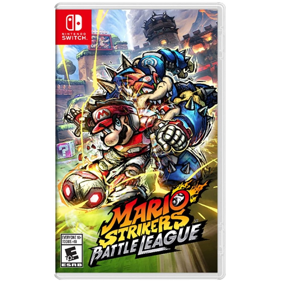 Băng game Nintendo Switch Mario Strikers: Battle League ( kèm quà tặng )