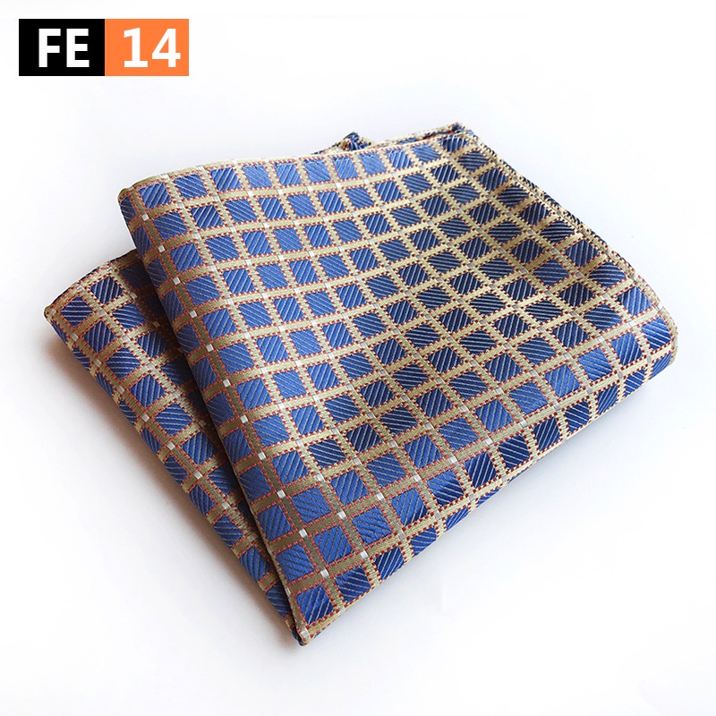 Khăn Vuông Bỏ Túi Chất Liệu Polyester Thời Trang 24H Cho Nam