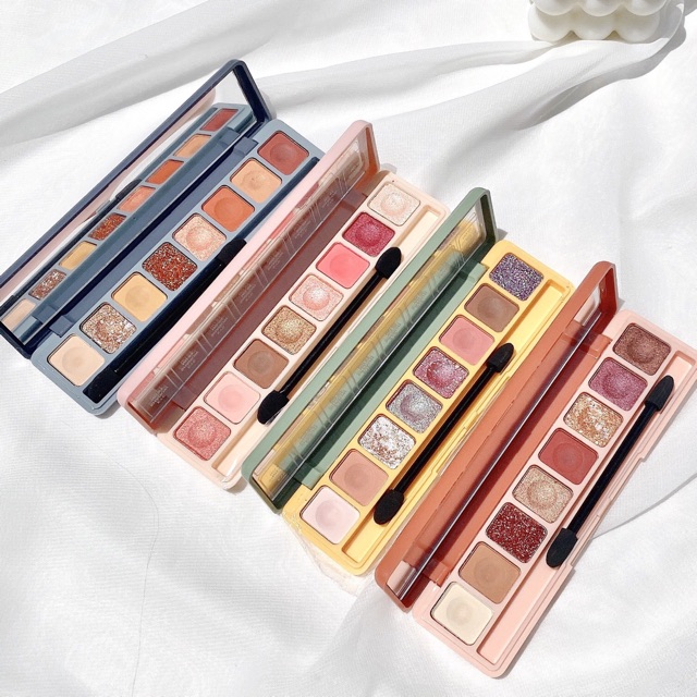 Bảng Phấn Mắt Lameila 8 Ô Lasting Make Up