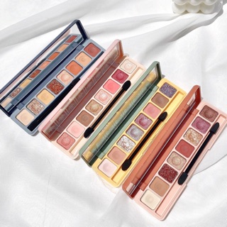Bảng phấn mắt lameila 8 ô lasting make up
