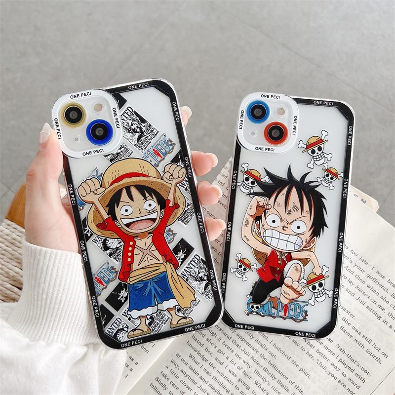 Ốp Điện Thoại Hình Cậu Bé Dễ Thương Chống Sốc Cho Samsung Note 20 Ultra Galaxy A52 A32 A31 A21S A50 S20 Plus S20 Ultra