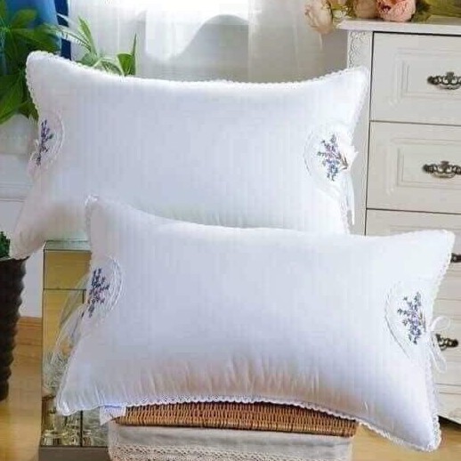 Một đôi gối thơm Lavender hỗ trợ ngủ sâu giấc