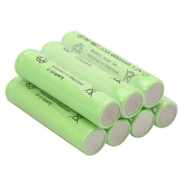 Bộ vỉ 4 pin sạc AAA 600 mAh