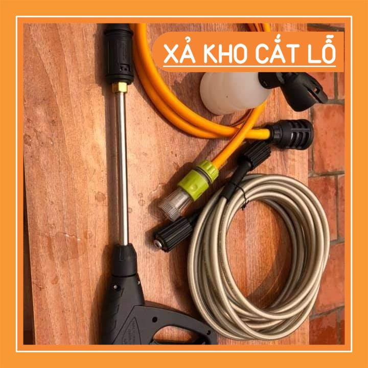 [ Sẵn Hàng ] Máy Rửa Xe,Gia Đình,Mini,Cao  Áp  KASAKI-Ak382 Công Xuất 2000W ( Bh 1 Năm )