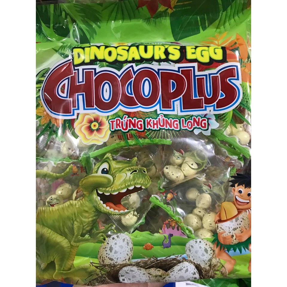 Trứng Khủng Long Tân Tân 288g (30gói nhỏ)