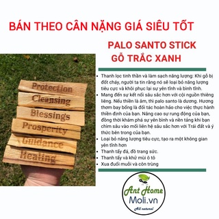 GỖ TRẮC XANH - PALO SANTO 💥 THEO CÂN NẶNG 💥 GIÁ SIÊU TỐT