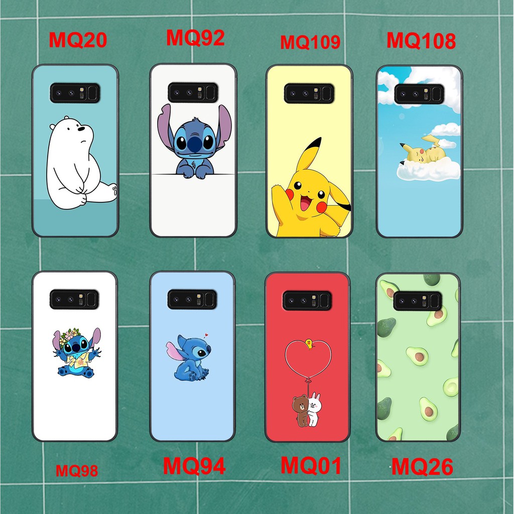ỐP ĐIỆN THOẠI SAMSUNG NOTE 8 - SAMSUNG S9 - SAMSUNG S10 -SAMSUNG S10 PLUS CHẤT LIỆU TPU IN HÌNH ĐẸP THEO CÔNG NGHỆ NHẬT