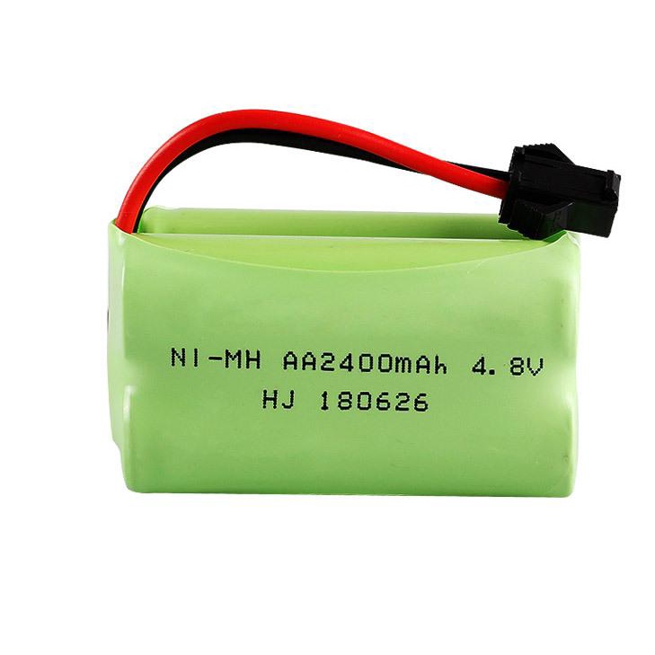 Pin Sạc Cho Xe Ô tô - Tàu Thủy Điều Khiển 4.8V 2400mah Dung Lượng Cao