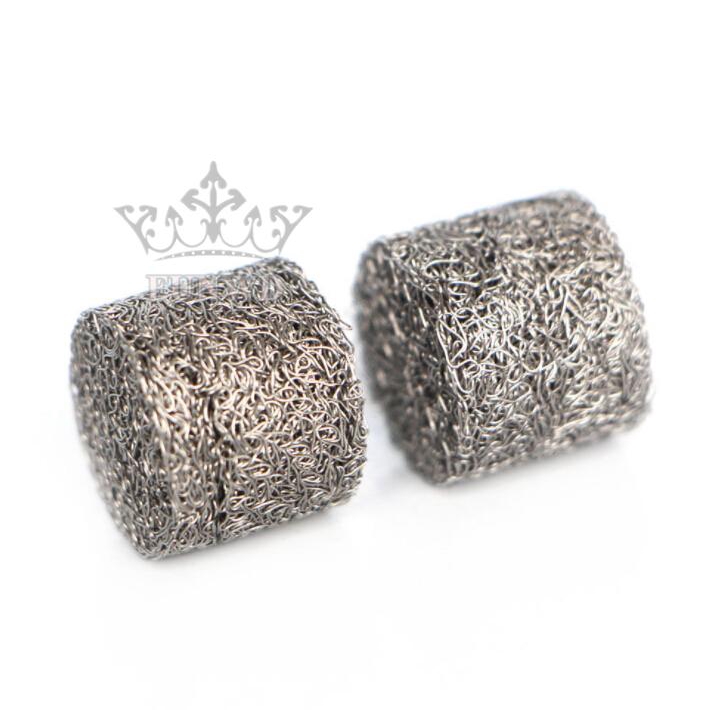 Bộ 4 miếng xốp lọc thay thế bằng thép không gỉ cho vòi phun