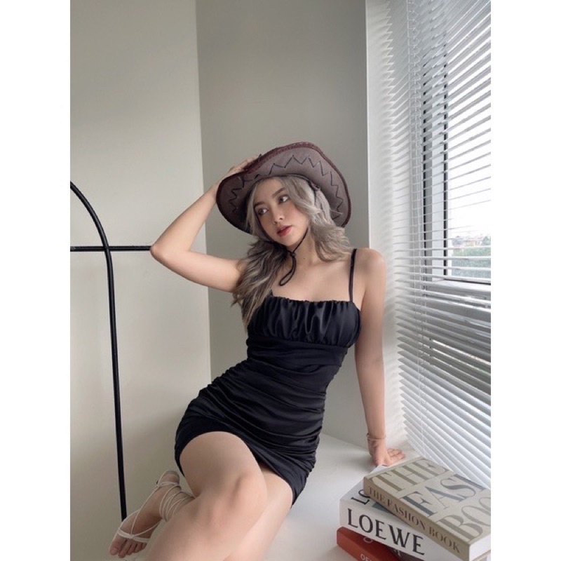V10 -Vấy body rút nhúng có tăng đưa