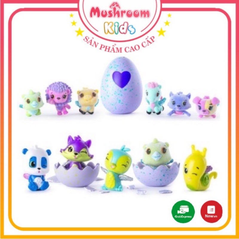 Đồ Chơi Trứng Hatchimals Các Mùa Dễ Thương Dành Cho Bé