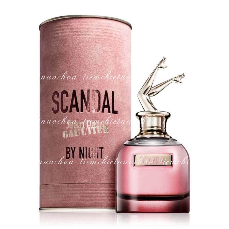 Nước hoa nữ Jean Paul Gaultier Scandal By Night edp