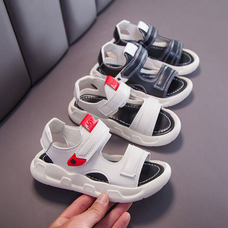 Cậu bé sandals cô gái mới giày học sinh giày thể thao hàn quốc dép mềm PAPAYA0035