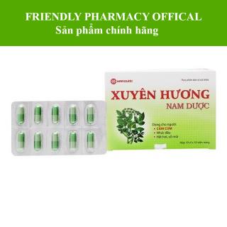 XUYÊN HƯƠNG NAM DƯỢC – Hỗ trợ giảm triệu chứng cúm, hắt hơi sổ mũi (10x10)