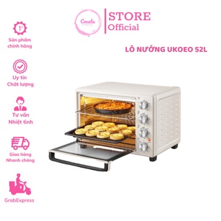 Lò Nướng Ukoeo 52l Mã 5002 tặng kèm bao tay, hàng nội địa Trung Bảo Hành 12 Tháng