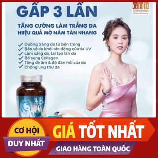 (SIÊU KHUYẾN MÃI) Viên Uống Trắng Da Beauty Plus (KÈM QUÀ)