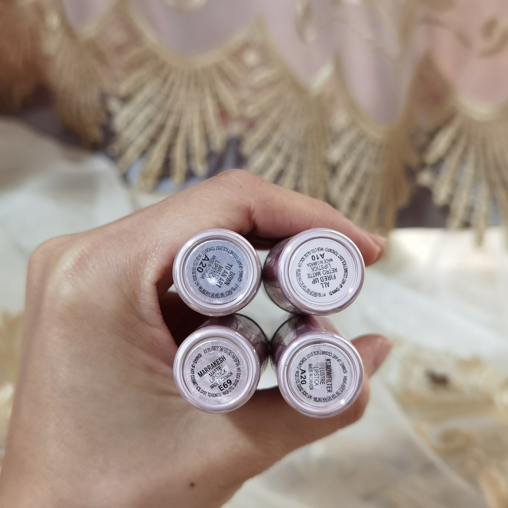 (Hàng Mới Về) Son Môi Mac Trang Điểm Phong Cách Giáng Sinh | BigBuy360 - bigbuy360.vn