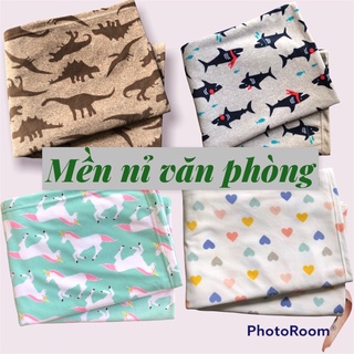 💫 Mền nỉ du lịch, văn phòng 1,2m x 1,5m