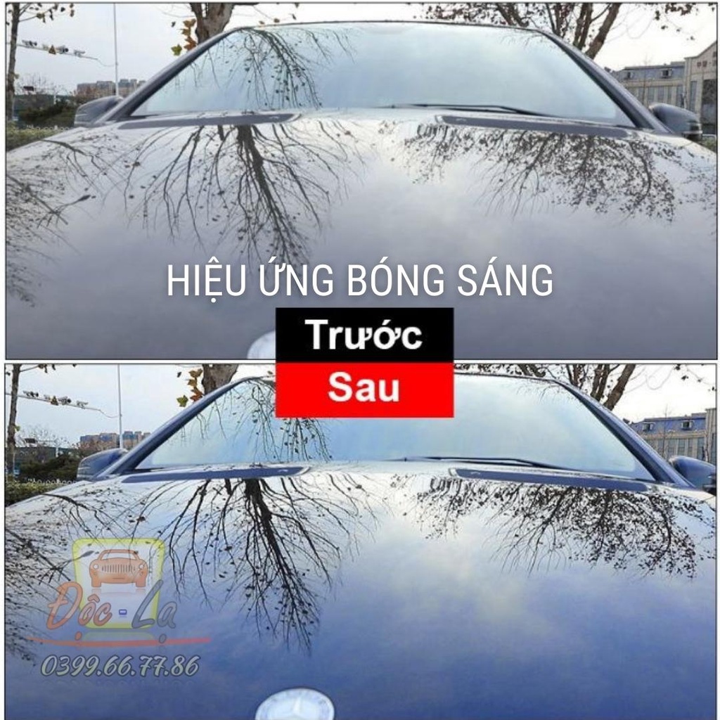 Chai xịt phủ nano chống nước kính, phủ bóng sơn xe ô tô - Chống nước bề mặt kính cận, kính mũ - DIY Nano