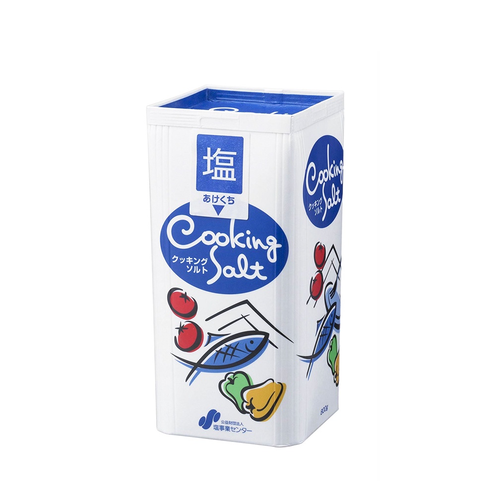 Muối ăn Cooking Salt 800g - chuyên sỉ hàng nội địa Nhật
