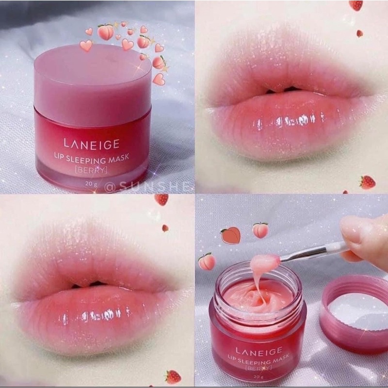 Mặt nạ ngủ môi Laneige Lip Sleeping Mask 20g