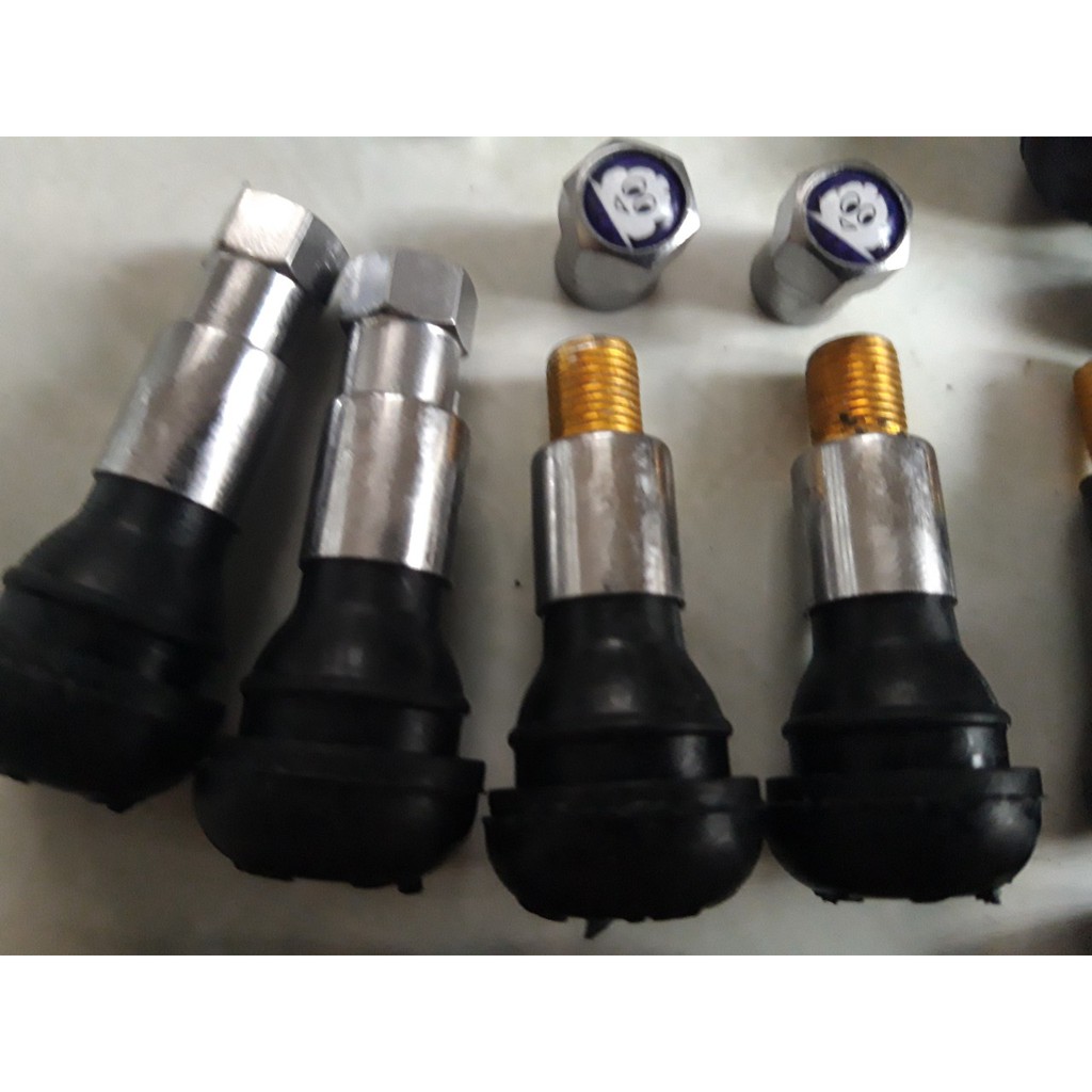 Combo 20 chiếc chân van ô tô - xe máy  TR413MC