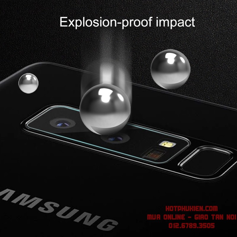 Cường lực Camera cho Samsang Galaxy Note 8 Chính hãng Benks chống trầy độ trong đạt 100% chất lượng chụp hình tuyệt đối