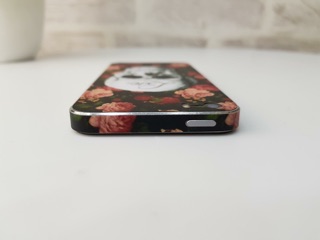 Skin Dán Iphone Đầu Lâu Hoa
