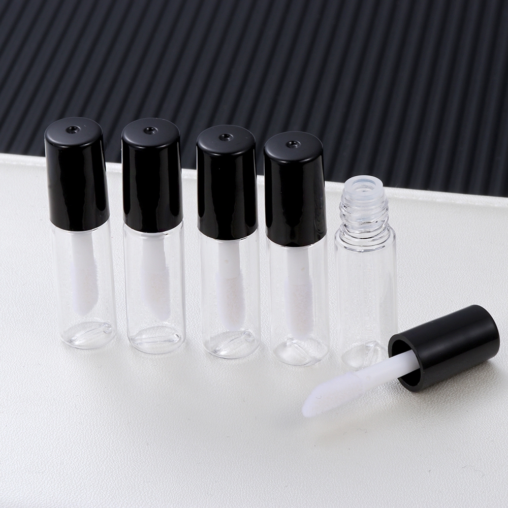 [Hàng mới về] Tuýp đựng son kem 1.5ML tiện dụng DIY kèm cọ | BigBuy360 - bigbuy360.vn