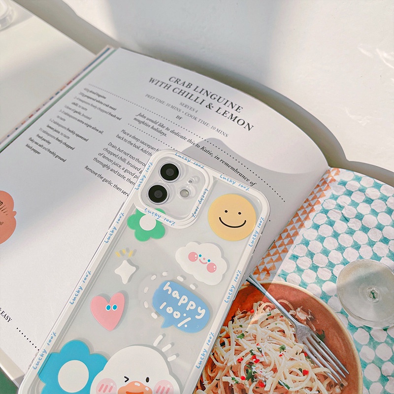 Ốp Điện Thoại Silicon TPU Mềm Hình Đám Mây Cho Iphone 13 12 Mini 11 10 Pro XS Max X XR 8 7 6 6S Plus SE 2020