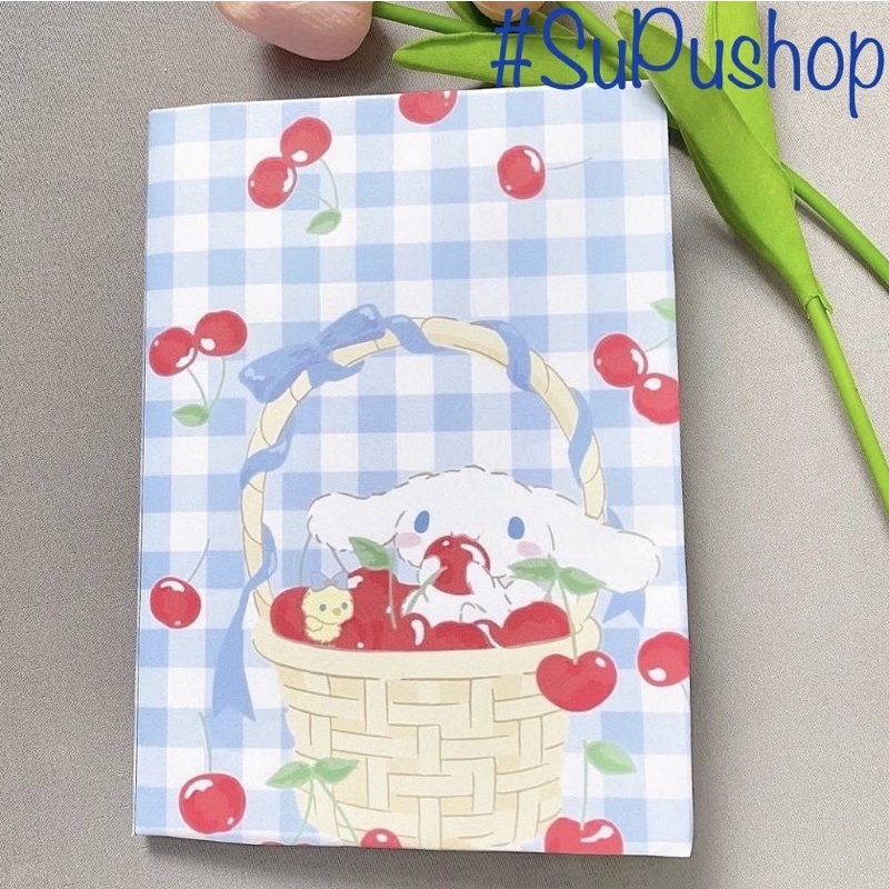 🌿🌿BAO TẬP HÌNH CON THỎ CINNAMOROLL CARO XANH ĐANG THỊNH🌿🌿